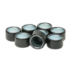 VARIATOR ROLLER FOR MAXISCOOTER MALOSSI 25x17 15,0g (x8) FOR PIAGGIO 400-500 MP3, 500 X9 EVOLUTION/PEUGEOT 500 SATELIS/APRILIA 500 ATLANTIC/GILERA 500 NEXUS
