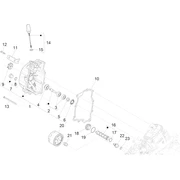 Couvercle volant magnetique - Filtre à huile