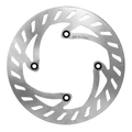 DISQUE DE FREIN ADAPTABLE BETA 50 RR 2004>2014 AV (EXT 260mm - INT 120mm - 4 TROUS) -SELECTION P2R