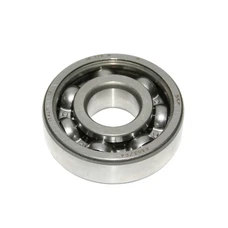 ROULEMENT D'EMBIELLAGE 6303 (17x47x14) SKF 6303/C4 CAGE ACIER ADAPTABLE MINARELLI 50 AM6/MBK 50 X-POWER, X-LIMIT/YAMAHA 50 TZR, DTR, TZR/BETA 50 RR/PEUGEOT 50 XPS/APRILIA 50 RS(VENDU A L'UNITE)