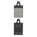 BRAKE PADS - POLINI  ATALA 50 CAROSELLO / GILERA 50 EAGLE / MALAGUTI 50 F15 / MBK 50 X-LIMIT / YAMAHA 50 DT R  (L 32mm - H 57mm - P 5.5mm)  (174.0012)  (ORIGINAL)