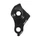 PATTE DE DERAILLEUR ALU XLC UDHM DO-A200 L30 mm NOIR (VENDU A L'UNITE)