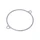 JOINT DE COUVERCLE ORIGINE DERBI 125 SENDA BAJA 2006>2010 -862775-