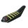 COUVRE/HOUSSE DE SELLE 50 A BOITE KRM PRO RIDE POUR SHERCO 50 SE-R, SM-R 2013> NOIR/JAUNE