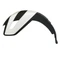 GARDE BOUE AVANT GAUCHE ORIGINE PIAGGIO 125-300 YOURBAN 2011> BLANC 566 -66700400BT