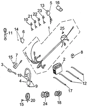 Circuit electrique