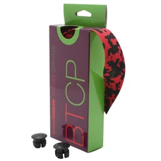 HANDLEBAR TAPE- BIKERIBBON CORK PLUS BLACK/RED