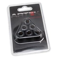 VARIATOR ROLLERS FOR SCOOT ARTEK K1 16X13 5,3g (x6) FOR PEUGEOT 50 KISBEE, TKR, TREKKER, SPEEDFIGHT, BUXY, VIVACITY/PIAGGIO 50 ZIP, TYPHOON, NRG 1994>1999/KYMCO 50 DINK, PEOPLE, TOP-BOY