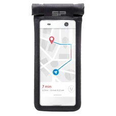 ETUI SMARTPHONE/TELEPHONE SP CONNECT UNIVERSELLE TAILLE L NOIR (COMPATIBLE AVEC TOUT LES SUPPORTS SP CONNECT SPC+) (165 x 80 mm)