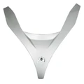 FRONT OPEN PANEL CLOSURE "PIAGGIO GENUINE PART" 125-250-300-400-500  MP3 GREY 738/A  -62443200F2-