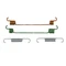 REAR BRAKE SPRING KIT "PIAGGIO GENUINE PART" PORTER 2010> -837182