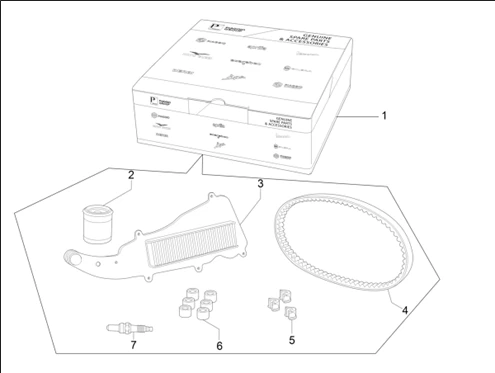 Reduce wear and maintenance kit