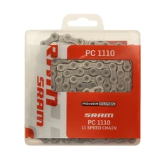 CHAINE VELO 11V. VTT SRAM PC1110 NX 114 MAILLONS (NE PAS UTILISER EN VAE)