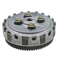 EMBRAYAGE 50 A BOITE ADAPTABLE GENERIC 50 TRIGGER/CPI 50 SM (COMPLET) -P2R