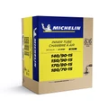 CHAMBRE A AIR 15'' 140/90-15, 150/90-15, 170/80-15, 180/70-15 MICHELIN 15MJ VALVE COUDEE 90