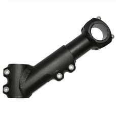STEM FOR TANDEM P2R BLACK -ADJUSTABLE LENGHT 135 to 170mm -Ø 27.2 FOR BAR Ø 31.8mm