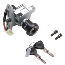 CONTACTEUR A CLE SCOOT ADAPTABLE MBK 50 BOOSTER 2004>/YAMAHA 50 BWS 2004> (3 FILS) (SEUL) -QUALITE PREMIUM