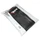 COUVRE/HOUSSE DE SELLE SCOOT POUR PEUGEOT 50 VIVACITY CARBONE NOIR -SELECTION P2R
