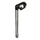 QUILL STEM FOR ROAD BIKE/MTB- QUILL STEM- Ø22,2 BLACK L40mm FOR BAR Ø25,4mm (stem tube L 230mm)
