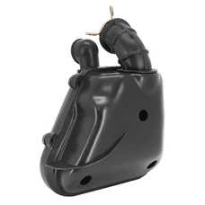 FILTRE A AIR SCOOT ADAPTABLE MBK 50 NITRO, OVETTO/YAMAHA 50 AEROX, NEOS / CPI 50 OLIVER, POPCORN / KEEWAY 50 FOCUS, MATRIX, HURRICANE 2T NOIR (BOITE A AIR) (VERSION 2) -SELECTION P2R