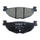 BRAKE PADS - TRW FOR YAMAHA 500 TMAX 2001>2003 Rear , 530 TMAX 2012> Rear (MCB768 LC)