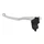 POIGNEE/LEVIER D'EMBRAYAGE 50 A BOITE DOMINO ADAPTABLE MBK 50 X-POWER/YAMAHA 50 TZR NOIR/POLI