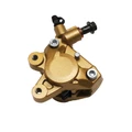 ETRIER DE FREIN AV ADAPTABLE MBK 50 BOOSTER, NITRO/YAMAHA 50 BWS, AEROX/PEUGEOT 50 TKR, TREKKER/PIAGGIO 50 TYPHOON OR (LIVRE AVEC PLAQUETTES) -P2R