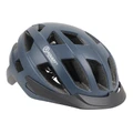 CASQUE VELO ADULTE AUVRAY PROTECT URBAIN BLEU IN-MOLD TAILLE L (59-63cm) REGLAGE MOLETTE