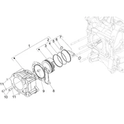 Groupe cylindre-piston-axe 