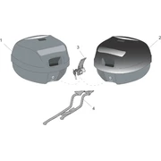 Acc. - Top cases, valises lat