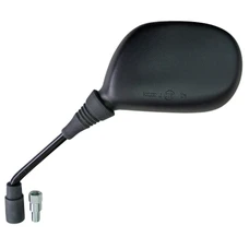 MIRROR FOR HONDA 125 CBF 2009>2016 LEFT BLACK(OE 88120-KWF-951) (CEE APPROVED) -SELECTION P2R