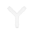 RACCORD DE DURITE ESSENCE 4 mm EN Y (VENDU A L'UNITE)  -SELECTION P2R-