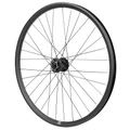 ROUE VTC / VAE 700 x 23C VELOX DOUBLE PAROI AVANT MOYEU SHIMANO M475 DEORE DISC 6 TROUS TUBELESS READY BLOCAGE NOIR 32 TROUS -MAX LOAD 150kgs