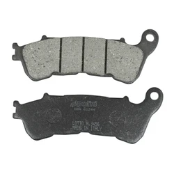 PLAQUETTE DE FREIN POLINI POUR HONDA 250 FORZA, 250 JAZZ, 250 REFLEX, 125 SH, 600 SILVER WING, 125 S-WING AV / SUZUKI 125 BURGMAN AV (L 118mm - H 45.3mm - P 9mm) (174.0081) (ORIGINAL)