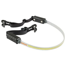 LAMPE/TORCHE/BALADEUSE ATELIER A LEDS OSRAM LEDINSPECT FLEXIBLE AVEC BATTERIE LITHIUM (JUSQU'A 1000 LM) 6200-6500K (RECHARGEABLE USB-C) (SANGLE ELASTIQUE EXTENSIBLE JUSQU'A 2,1M)