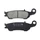 PLAQUETTE DE FREIN NEWFREN POUR YAMAHA 125 YZ 2008>2024, 250 YZ 2008>2023, 450 YZ F 2016>2024 AV / FANTIC 125 XE 2021>, 250 XEF 2021> AV (L 94.5mm - H 32mm - P 7.5mm)  (FD0411SD)  (DIRT ORGANIC)