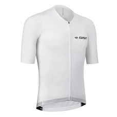 MAILLOT GIST HOMME PODIUM MANCHES COURTES ZIP TOTAL BLANC XXL -5359