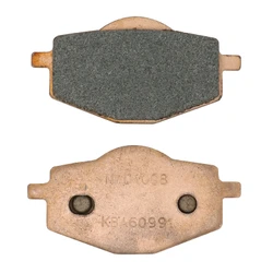 PLAQUETTE DE FREIN CL BRAKES POUR MBK 50 X-POWER 1998>2003 AR / YAMAHA 50 TZR 1989>1997 AR  (1 JEU DE 2 PLAQUETTES)  (3008 SC)
