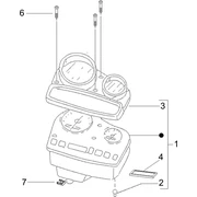 Groupe instruments - Cruscotto