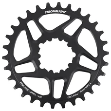 PLATEAU VTT DIRECT MOUNT POUR SRAM SX-NX-GX STRONGLIGHT MONO 30DTS - EPAISSEUR 3mm 12V.