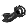 STEM FOR MTB - UNO ALU 6061 Black - Angle 35- Ø 31,8 - Lg 90mm - For FORK 1" 1/8