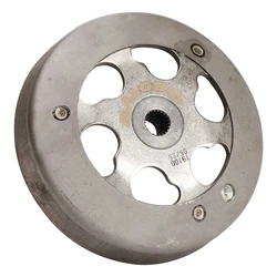 CLOCHE D'EMBRAYAGE SCOOT MALOSSI CLUTCH BELL POUR PEUGEOT 50 TKR, TREKKER, SPEEDFIGHT/PIAGGIO 50 ZIP 2T ET 4T, TYPHOON, NRG, FLY 2T ET 4T, VESPA LX 2T ET 4T/GILERA 50 STALKER, RUNNER -DIAM 107