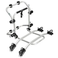 BICYCLE RACK- REAR MOUNTING- PERUZZO FIRENZE -2 RAILS FOR 2 BIKES or EBIKES;