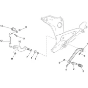 Levier boite de vitesses