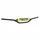 GUIDON MOTO CROSS STAR BAR  MX/ENDURO ALU 2014 T6 DIAM 22,2mm L800mm H86mm NOIR AVEC BARRE DE RENFORT/MOUSSE JAUNE