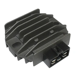 REGULATEUR DE TENSION MAXISCOOTER ADAPTABLE YAMAHA 125 XMAX 2012>2013, MAJESTY 2002>2009, YBR 2007>2016 / MBK 125 SKYCRUISER 2012>, SKYLINER 2002>2009 (OEM:4HMH19600000) -P2R