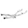 BRAS OSCILLANT/SUSPENSION CYCLO ADAPTABLE PEUGEOT 103 MVL, SP GRIS (VERSION 2)  -SELECTION P2R-