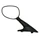 MIRROR- LEFT "PIAGGIO GENUINE PART" 125-250 X9 1ER GENERATION  -581501-