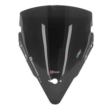 WINDSHIELD FOR MAXISCOOTER KYMCO 350 DOWNTOWN 2015>2016  SMOKED  -FACO-