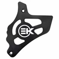 SPROCKET COVER 50 WITH GEARBOX ARTEK FOR MINARELLI 50 AM6/BETA 50 RR/RIEJU 50 MRT/SHERCO 50 SM-R, SE-R ALU CNC BLACK